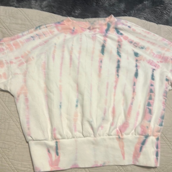 Small, Cropped, Tye Dye Old Navy Sweater. - Picture 1 of 1